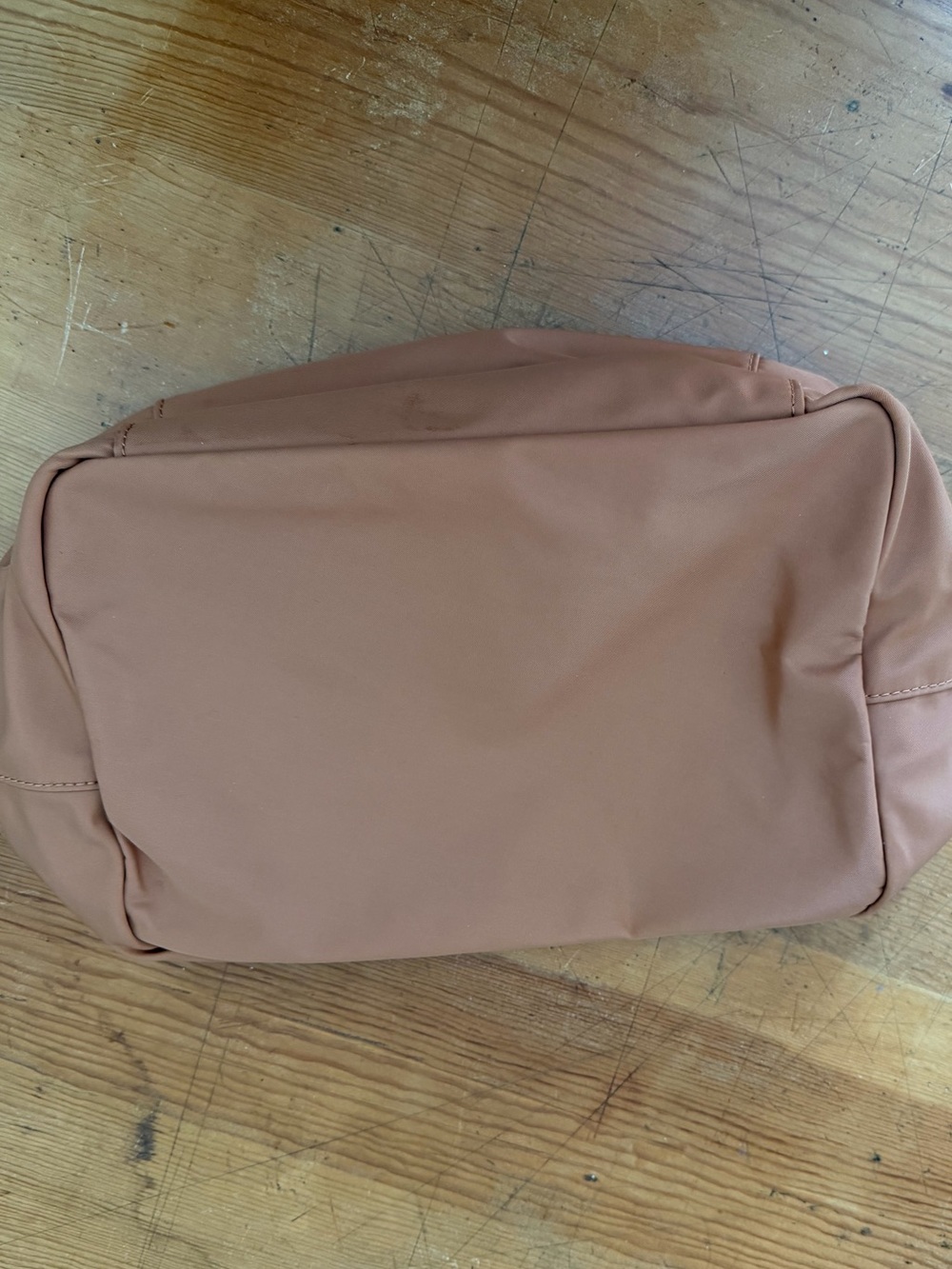 Stoney Clover Lane large pouch in caramel